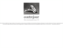 Tablet Screenshot of editions-contrejour.com